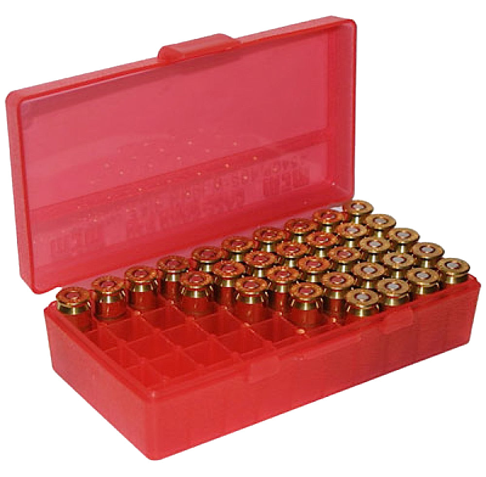 MTM P503829 50RD PSTL BOX 38-357 RED