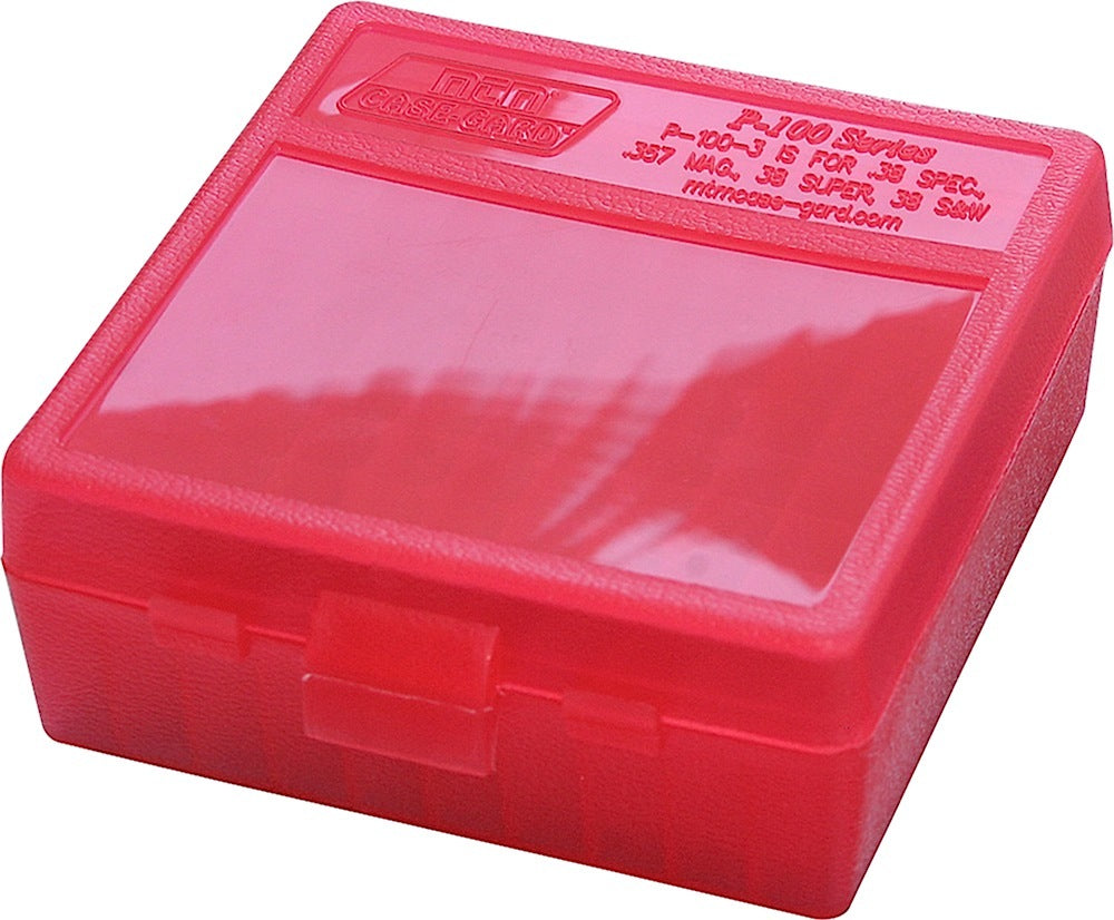 MTM P100329 100RD PSTL BOX 38-357 RED