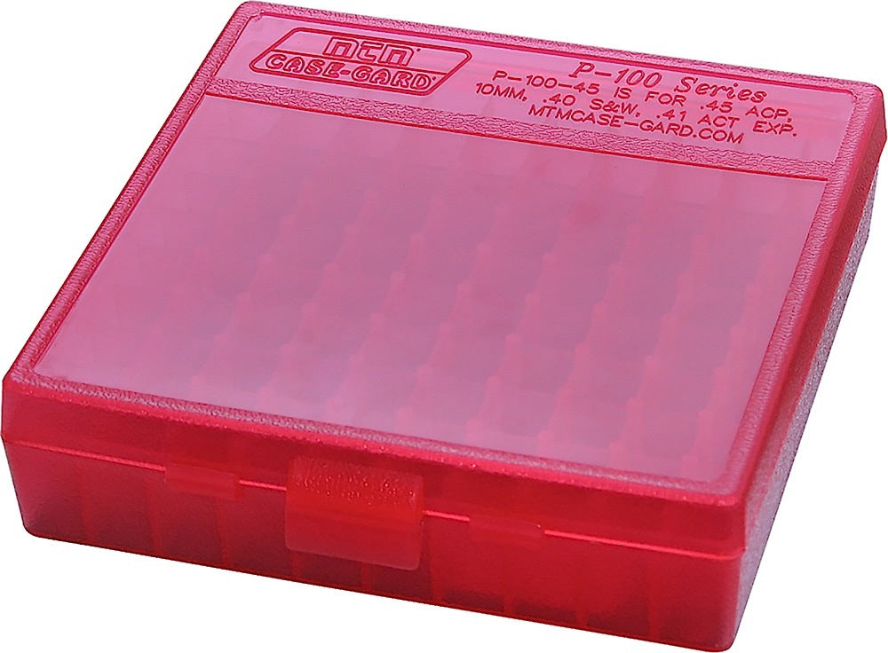 MTM P1004529 100RD PSTL BOX 45A-10M RED