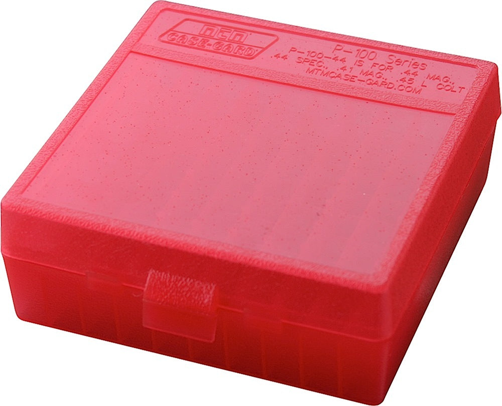 MTM P1004429 100RD PSTL BOX 44M-45L RED