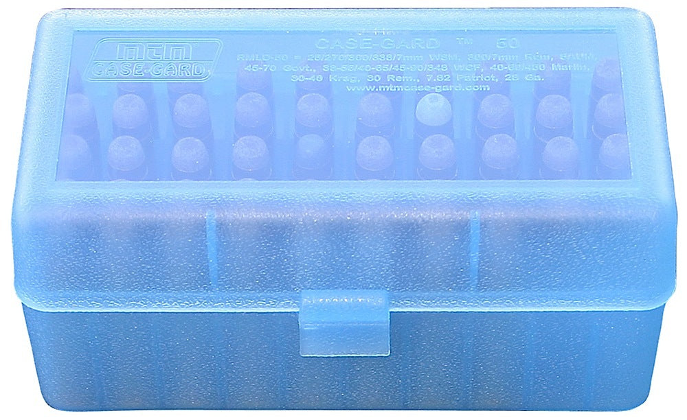 MTM RMLD5024 50RD RFL CASE WSM/4570 CLRBLU