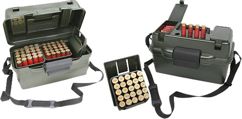 MTM SH1001209 12GA SHOTGUN HUNTER BOX 100RD CAMO