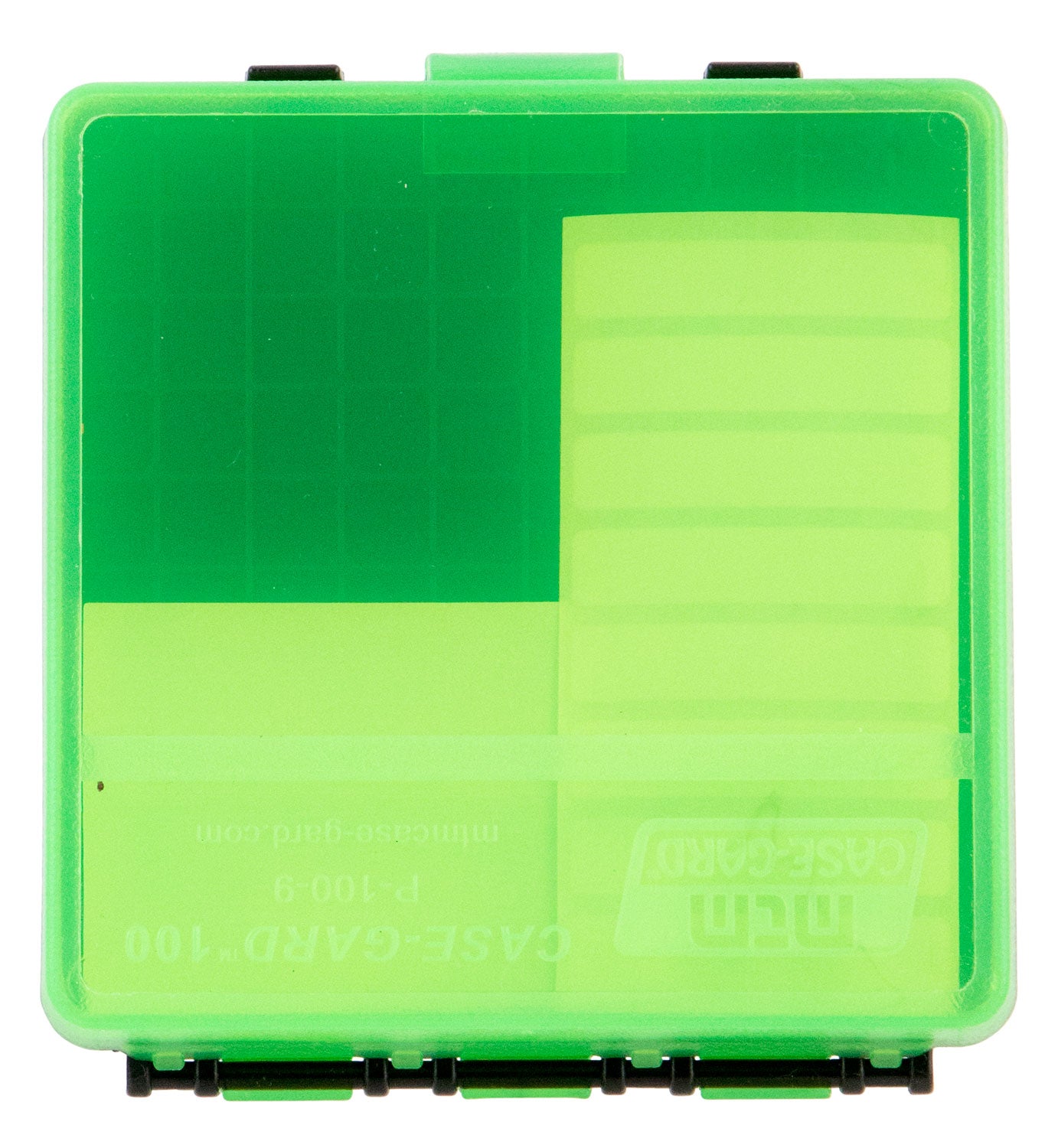 MTM P100916T 100RD PSTL BOX 9MM/380 CLR/GRNBLK