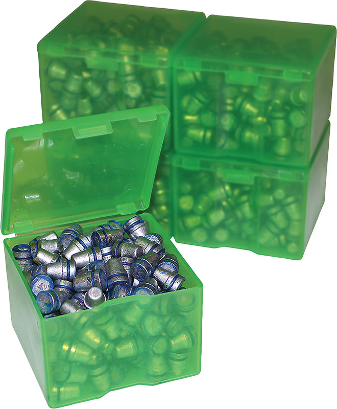 MTM CAST116 CAST BULLET BOX 2PK CLEAR