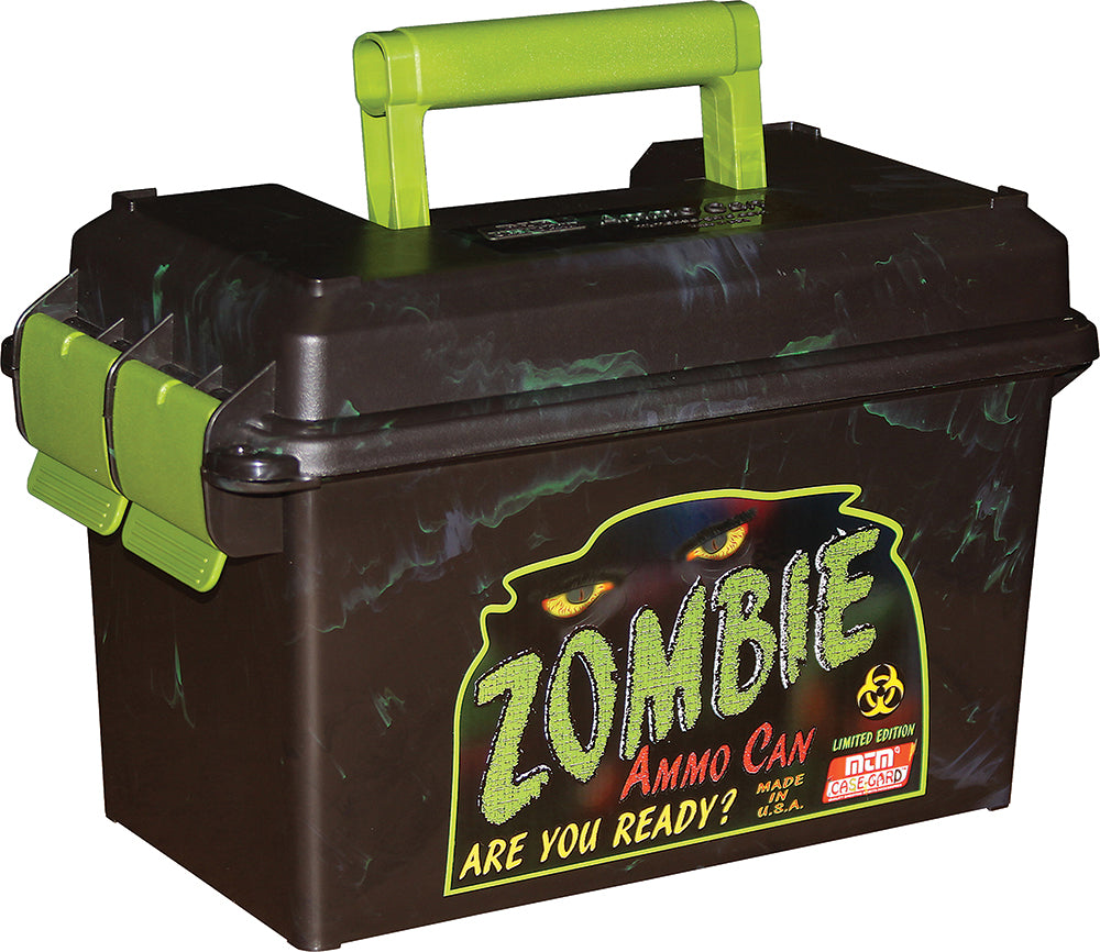MTM AC50Z AMMO CAN 50CAL ZOMBIE BLK/GRN