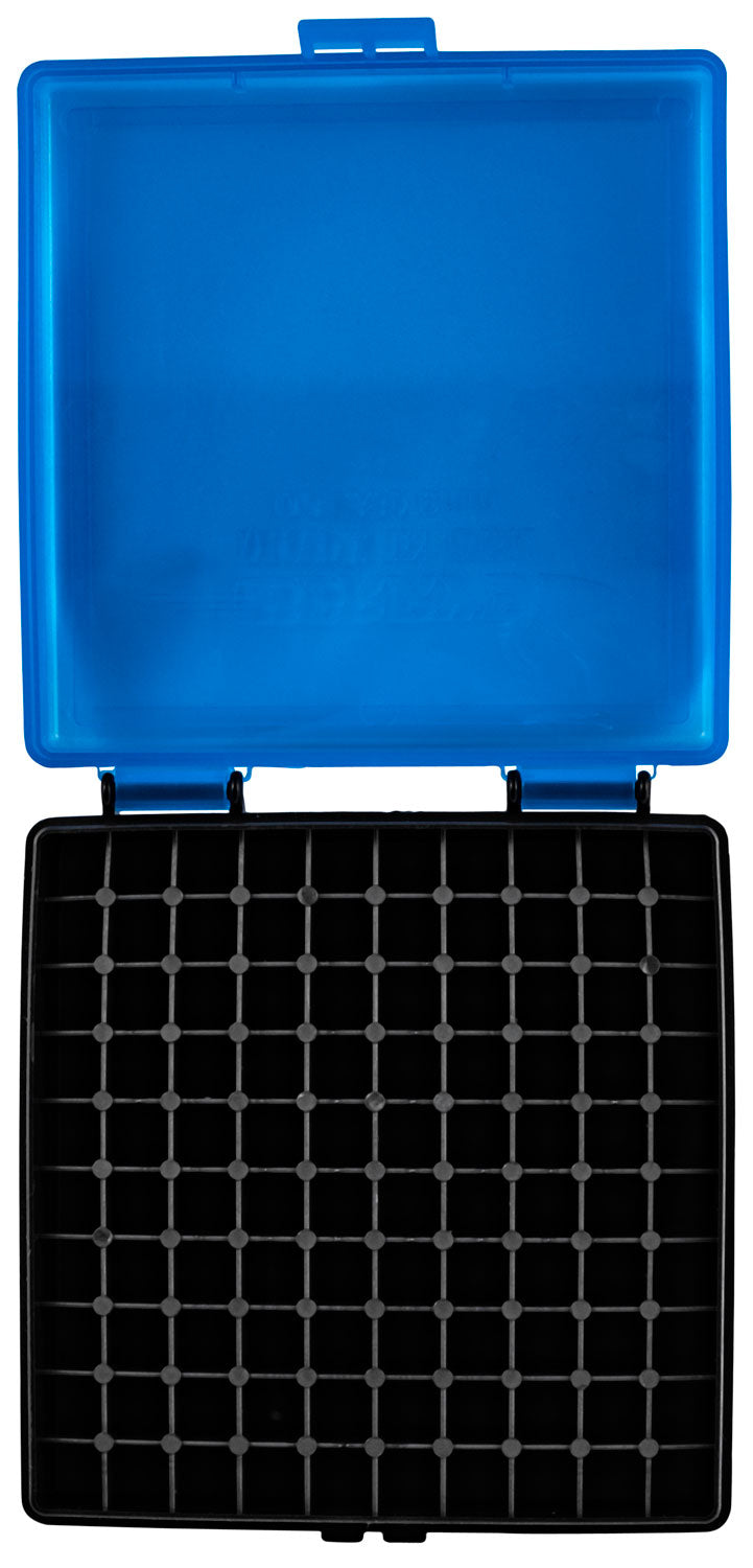 BERRYS 69874 001 AMMO BX 380/9MM 100R BLU/BK