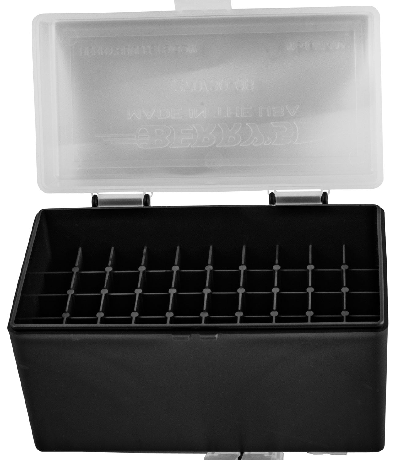 BERRYS 91023 410 AMMO BOX 270/3006 50R CLR/BK