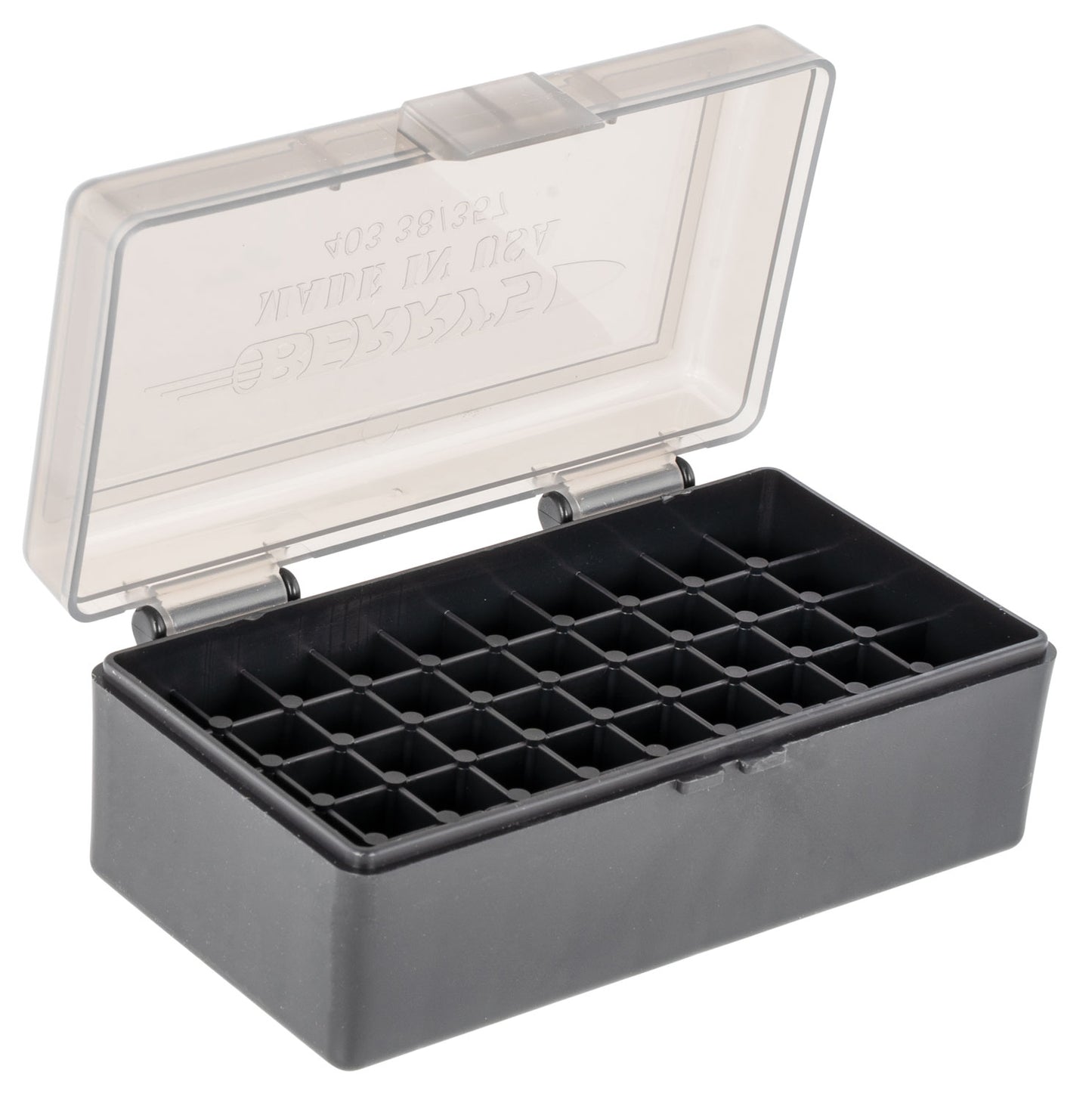 BERRYS 92948 403 AMMO BOX 38/357 50R SMK/BK