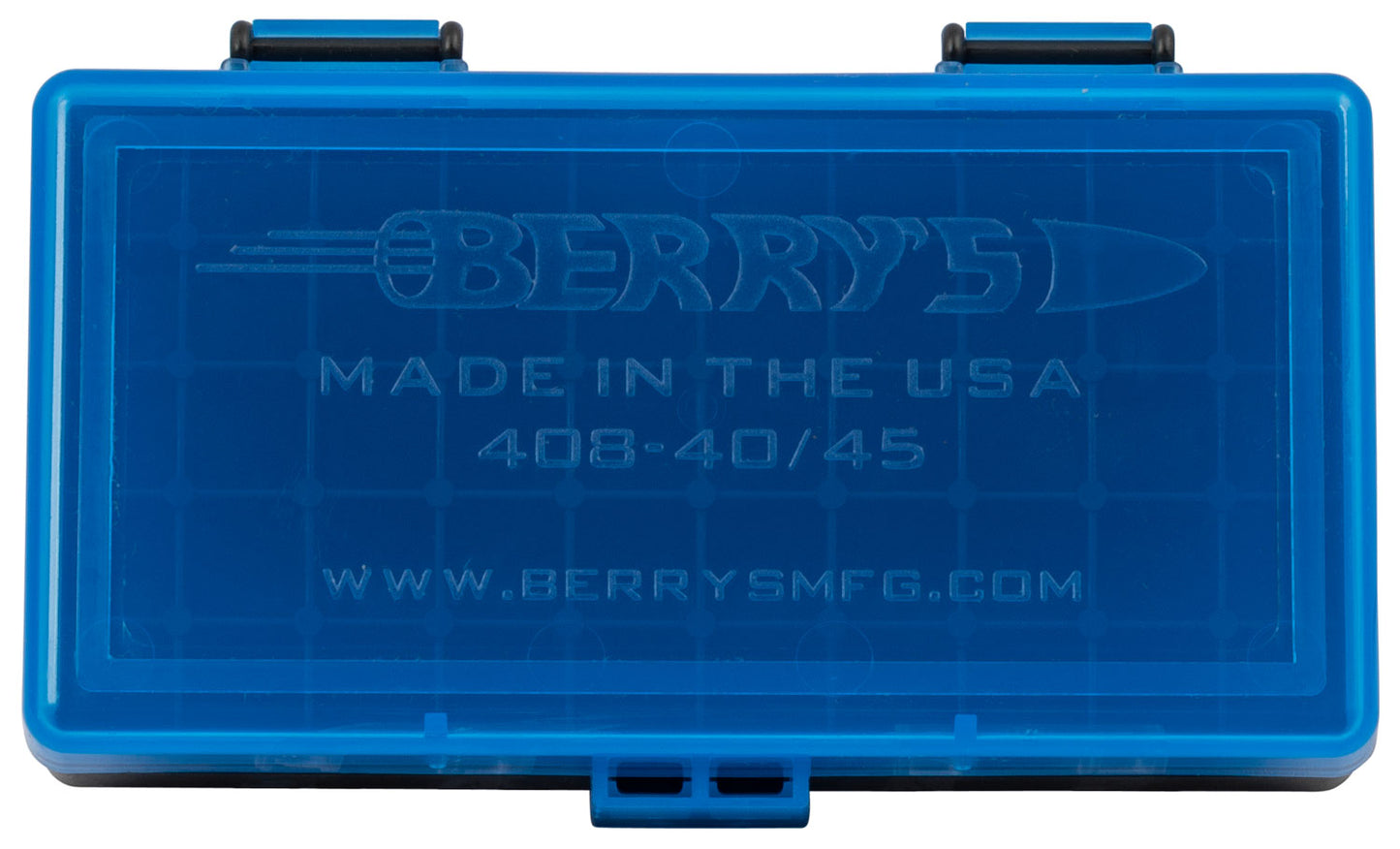 BERRYS 38861 408 AMMO BOX 40S/45A 50R BLU/BK