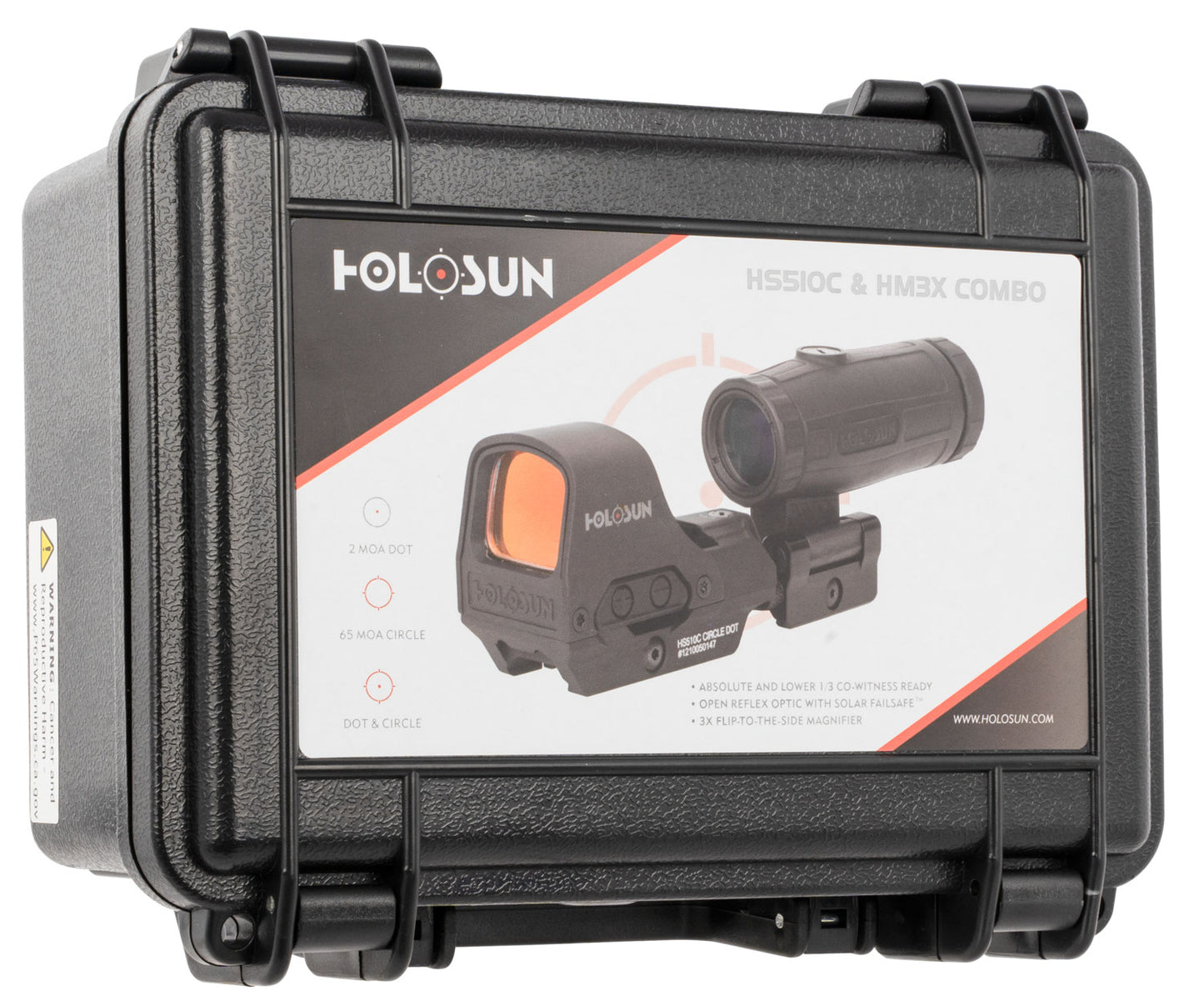 HOLOSUN HS510C/HM3X HS510C/HM3X COMBO W/CASE