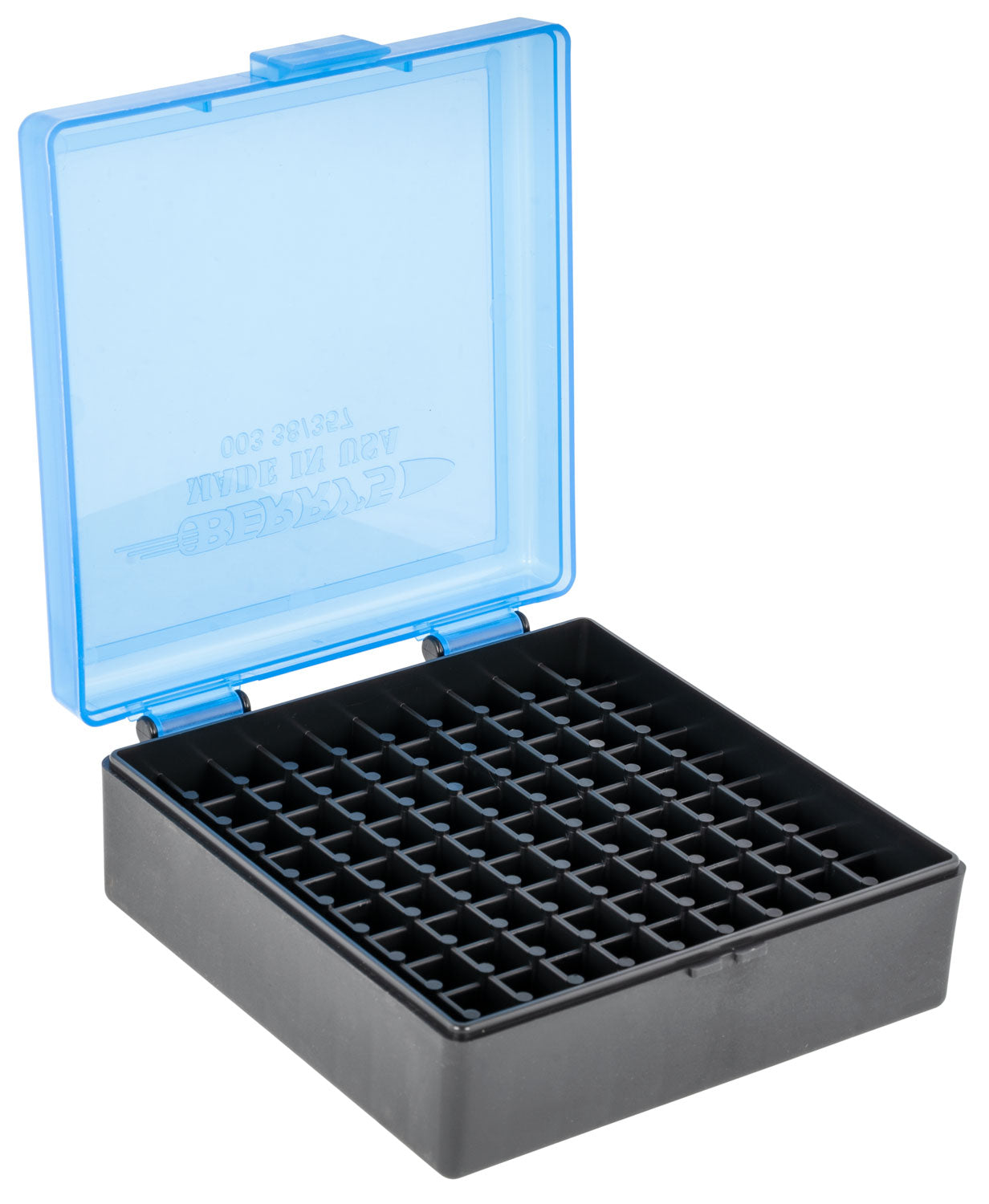 BERRYS 95182 003 AMMO BOX 38/357 100R BLU/BK