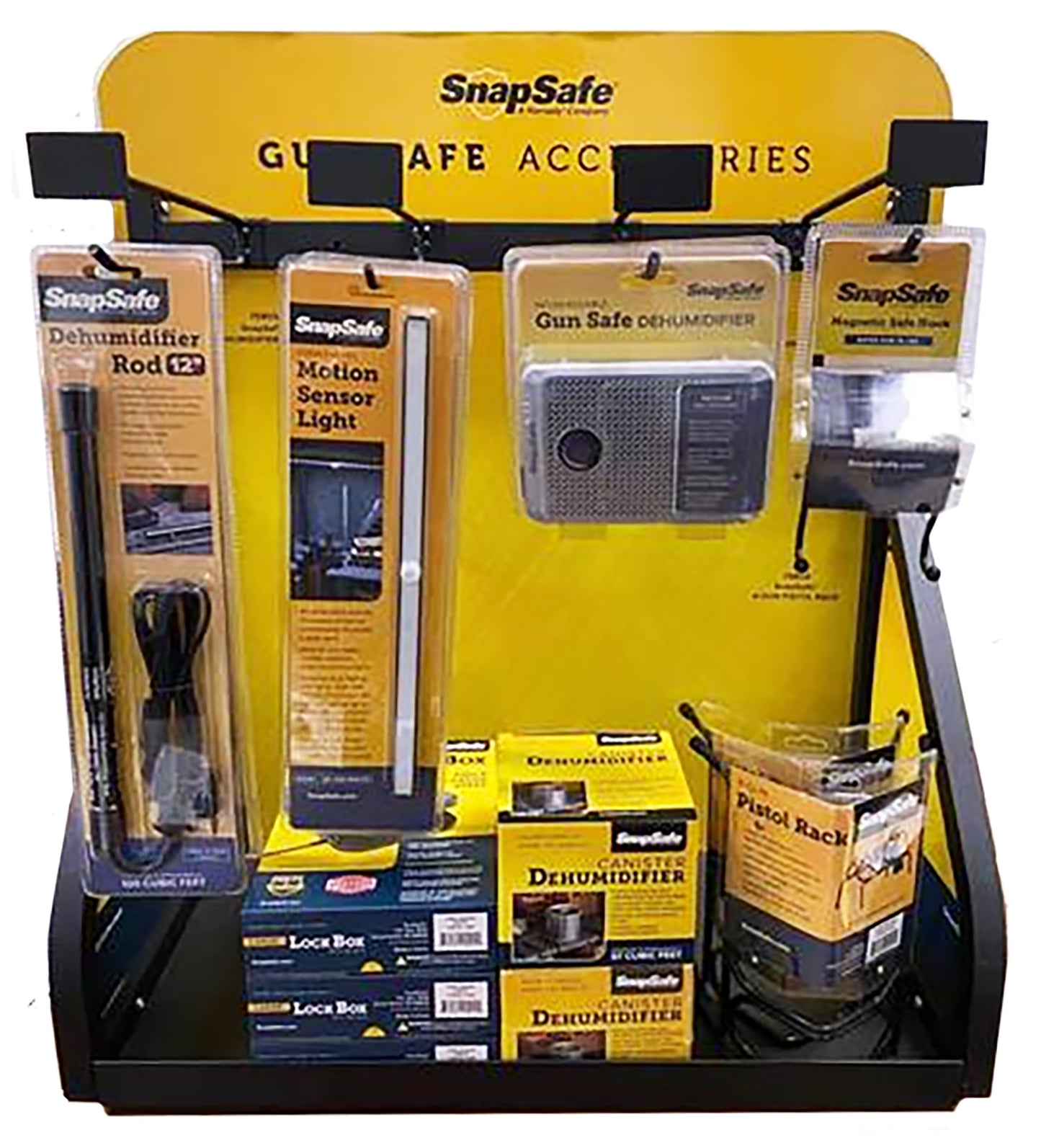 SNAPSAFE 77500 SAFE TOP DISPLAY