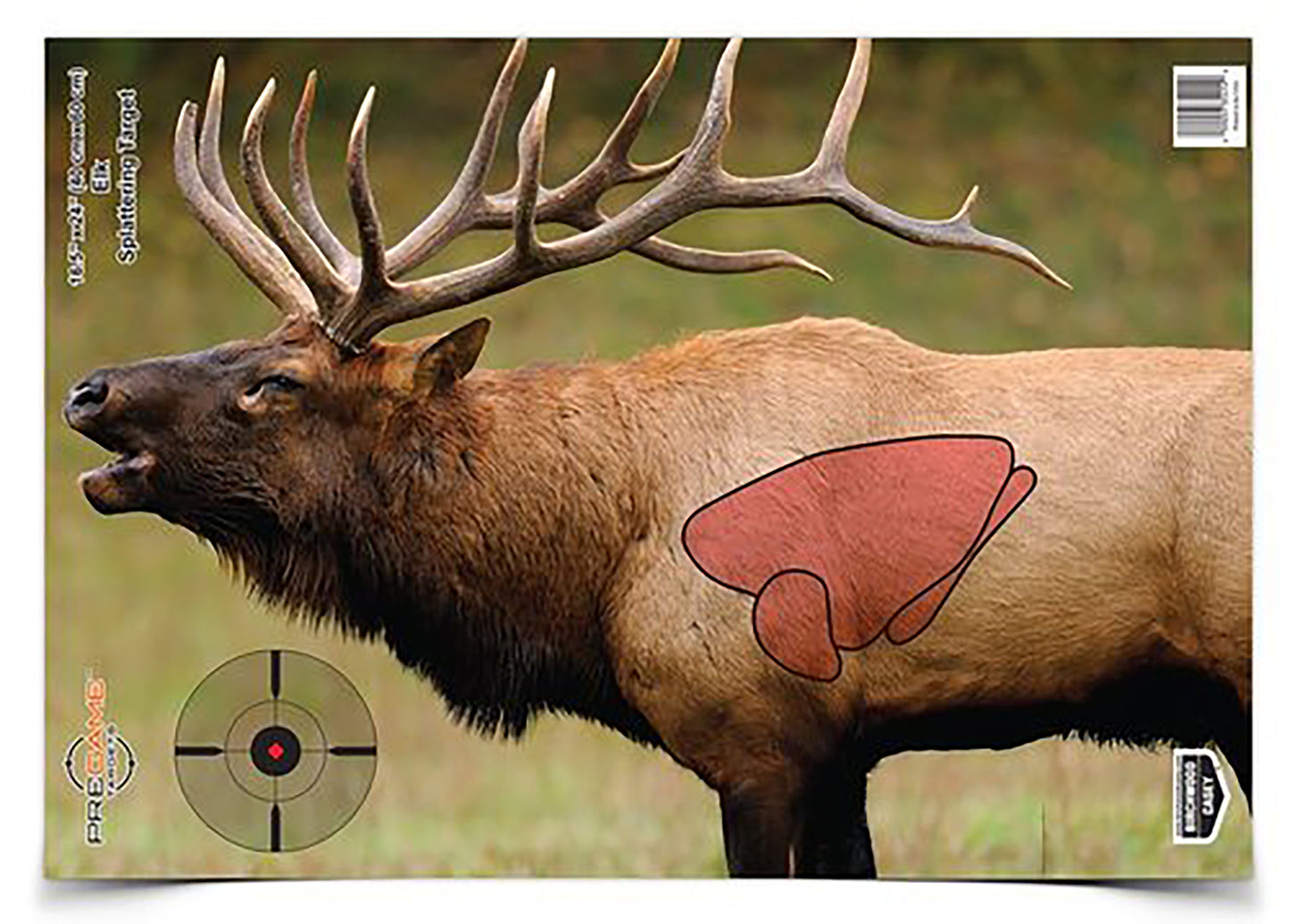 BIR 35404 PREGAME 16.5X24 ELK 3PK