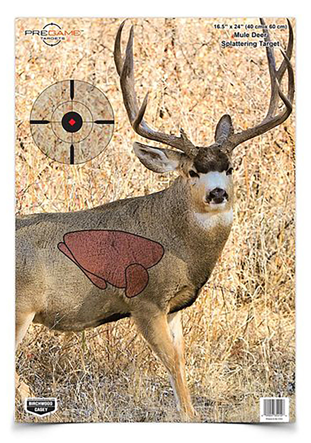 BIR 35402 PREGAME 16.5X24 MULEDEER 3PK