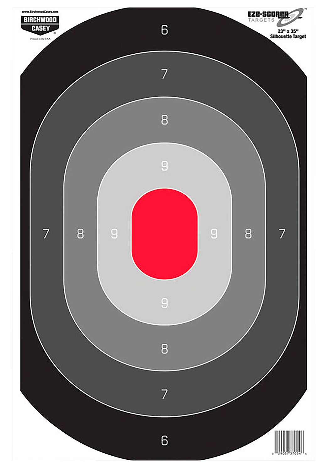 BIR 37054 EZESCORER 23X35 SIL 100PK