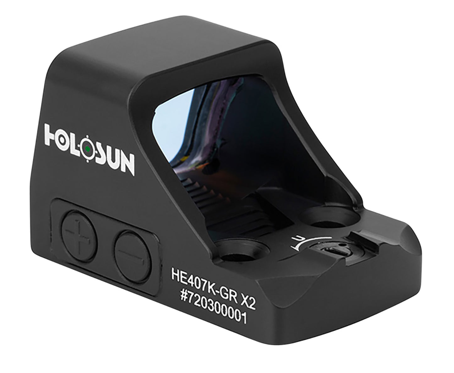 HOLOSUN HE407K-GR-X2 REFLEX SGHT 6MOA DOT