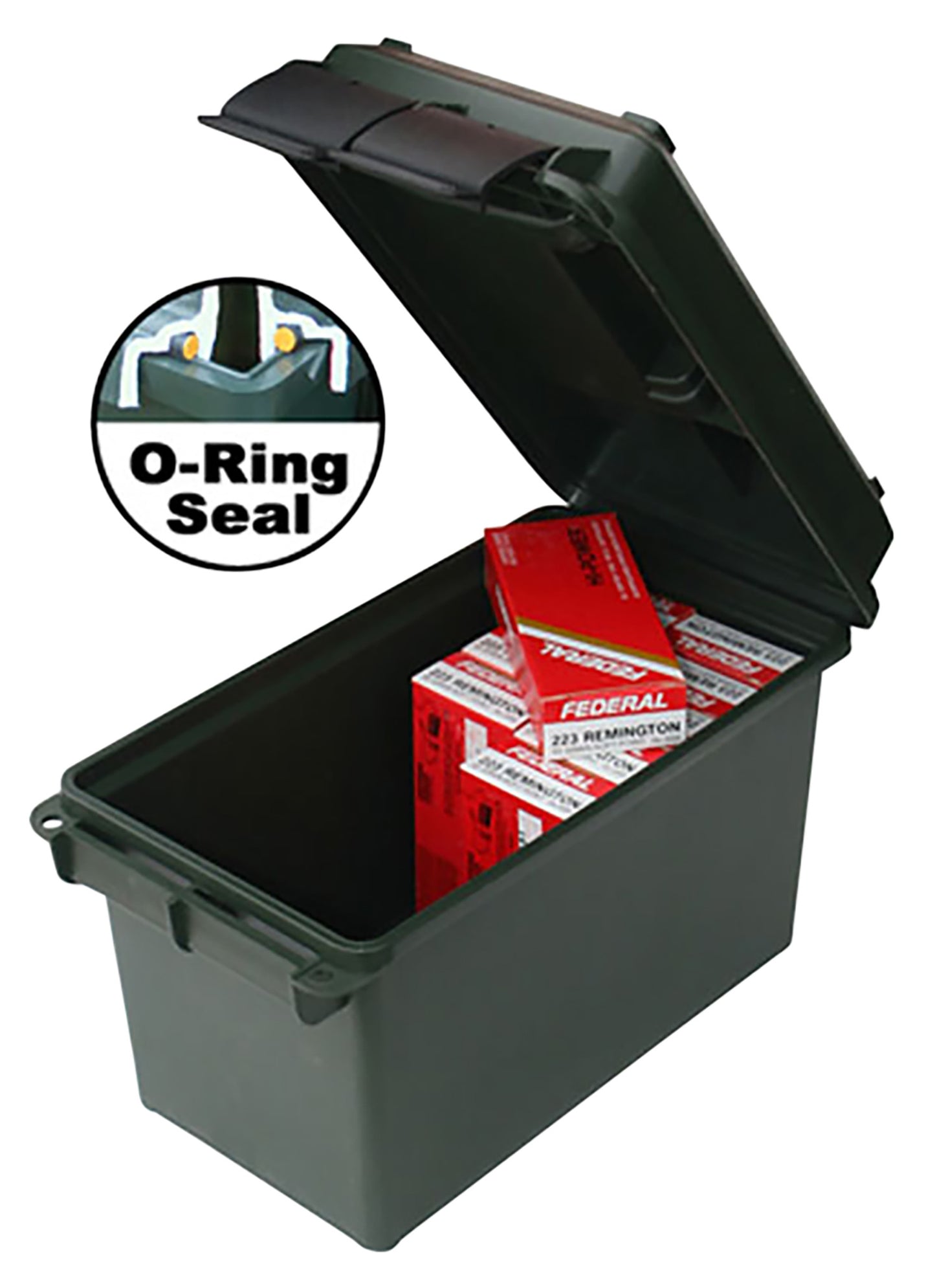 MTM AC50C40 AMMO CAN 50CAL BLK