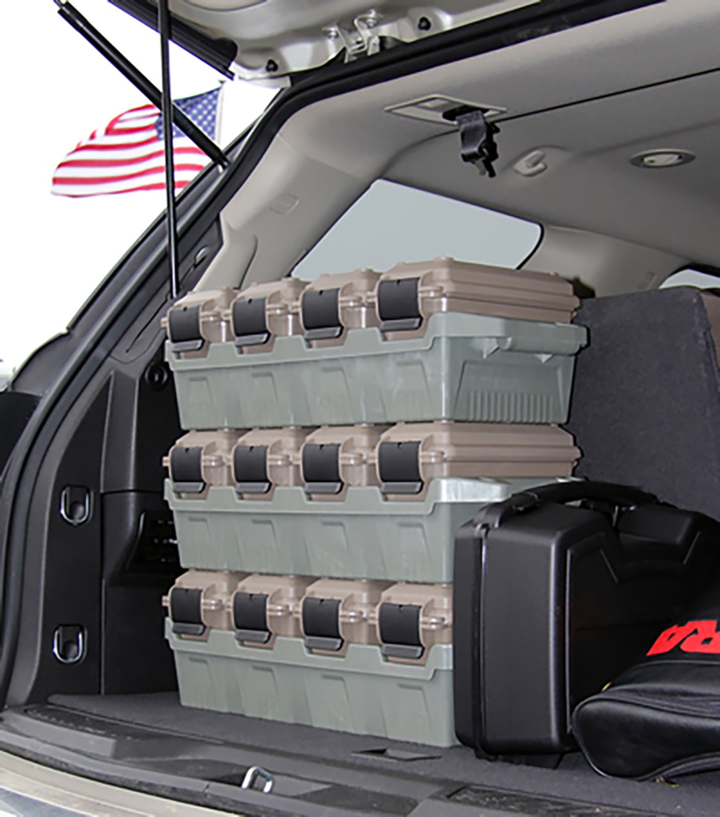 MTM AC4C 4-CAN AMMO CRATE 30CAL GRN