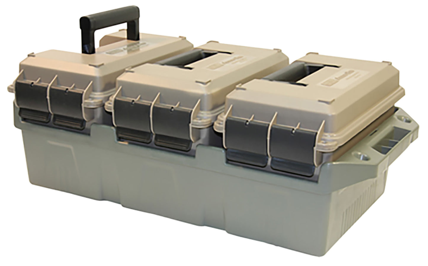 MTM AC3C 3-CAN AMMO CRATE 50CAL DE/GRN