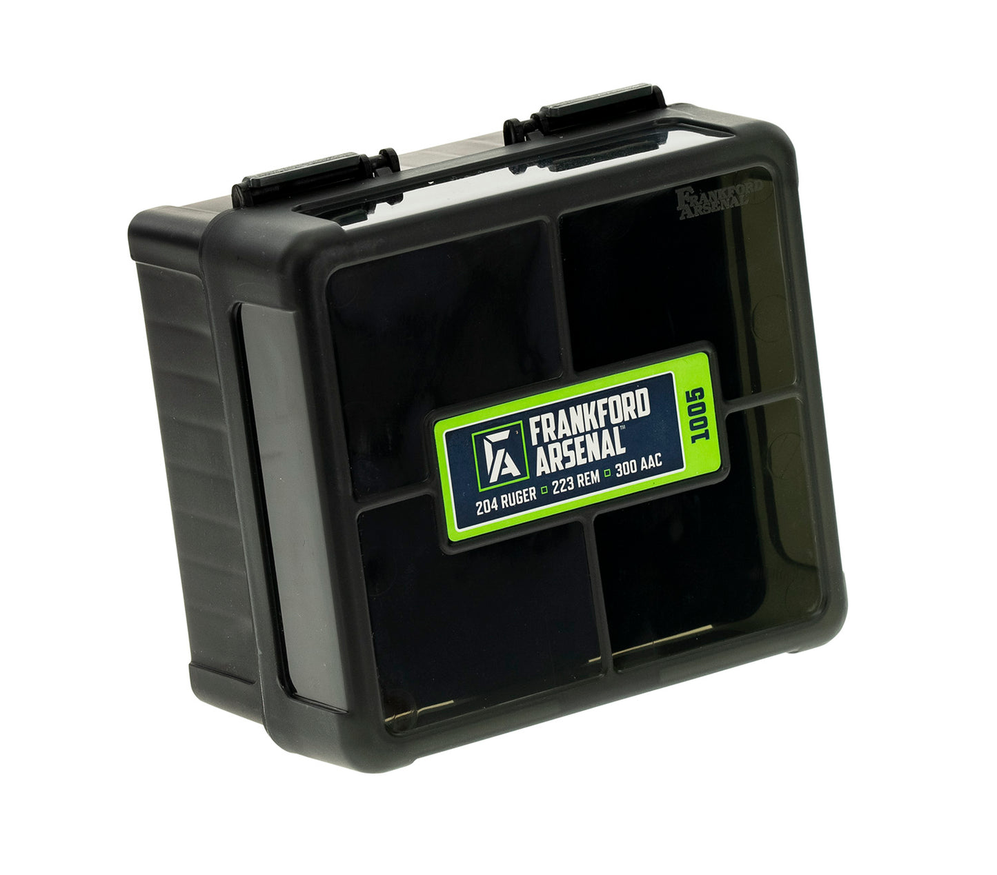 FRANK 1083799 HINGE TOP AMMO BOX 204 223 300 100R