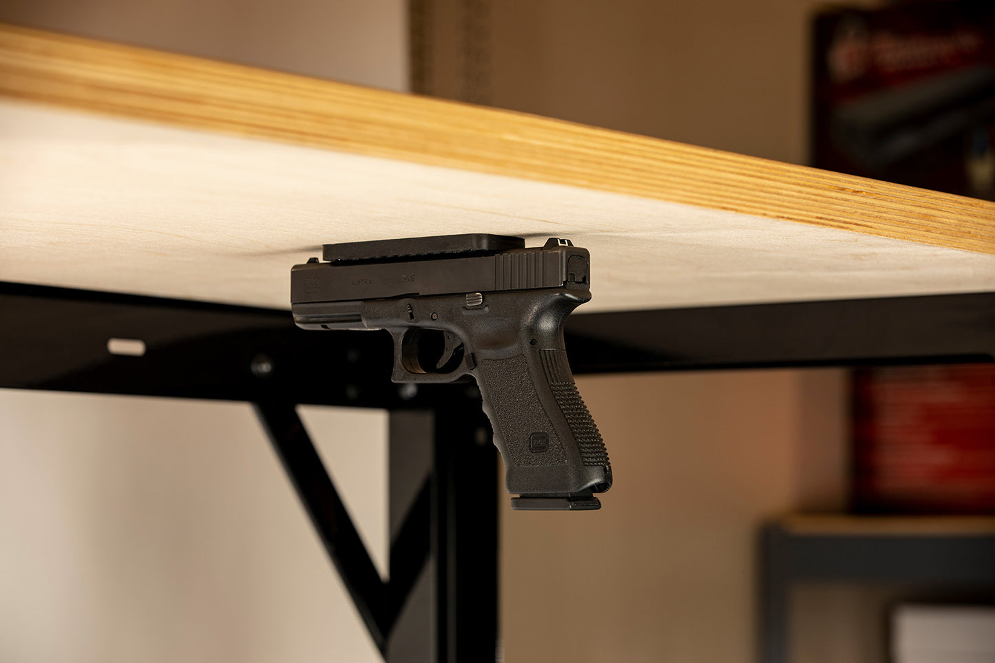 SNAPSAFE 75912 MAGNETIC GUN/ACC MOUNT