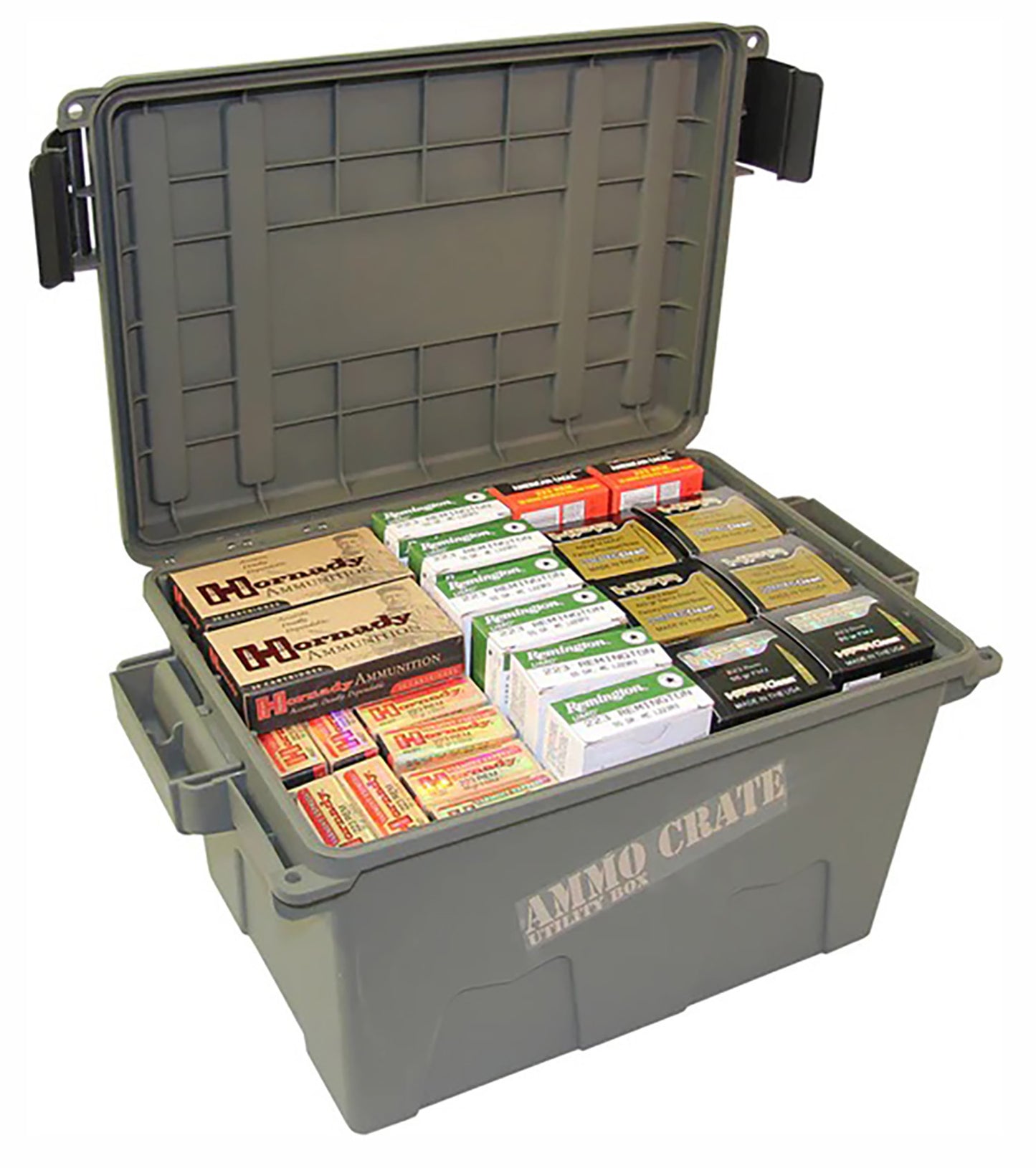 MTM ACR718 AMMO CRATE UTILITY BOX AGRN