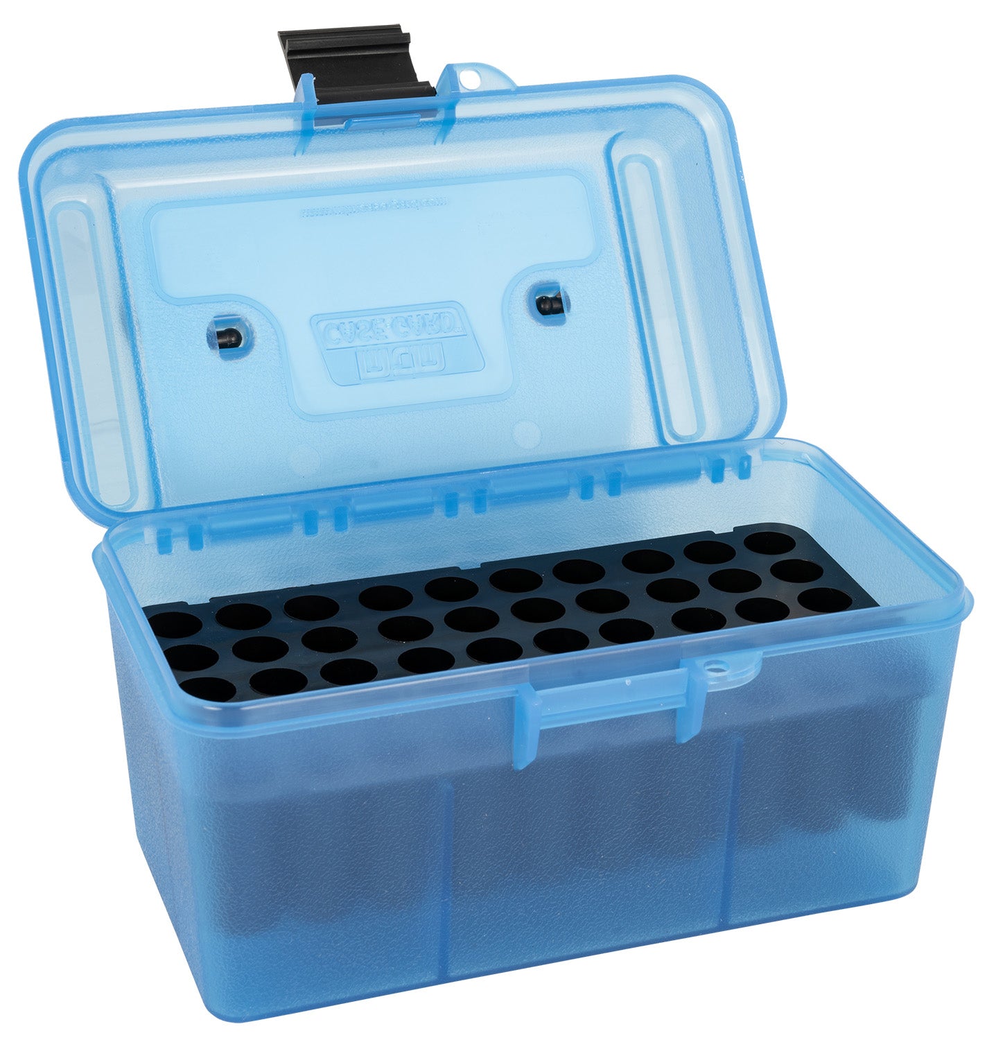 MTM H50RM24 50RD RIFLE BOX MD CLRBL