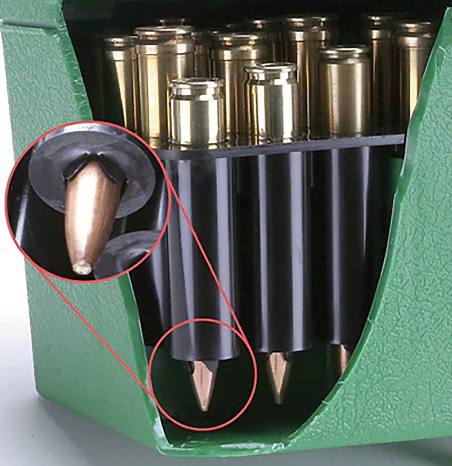 MTM H50RMAG10 DLX 50R HNDL 7MMREM MAG 300WM GRN