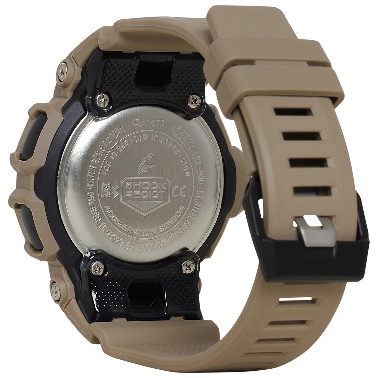 GSHOCK GBA900UU5A TACTICAL MOVE STEP TRACKER TAN