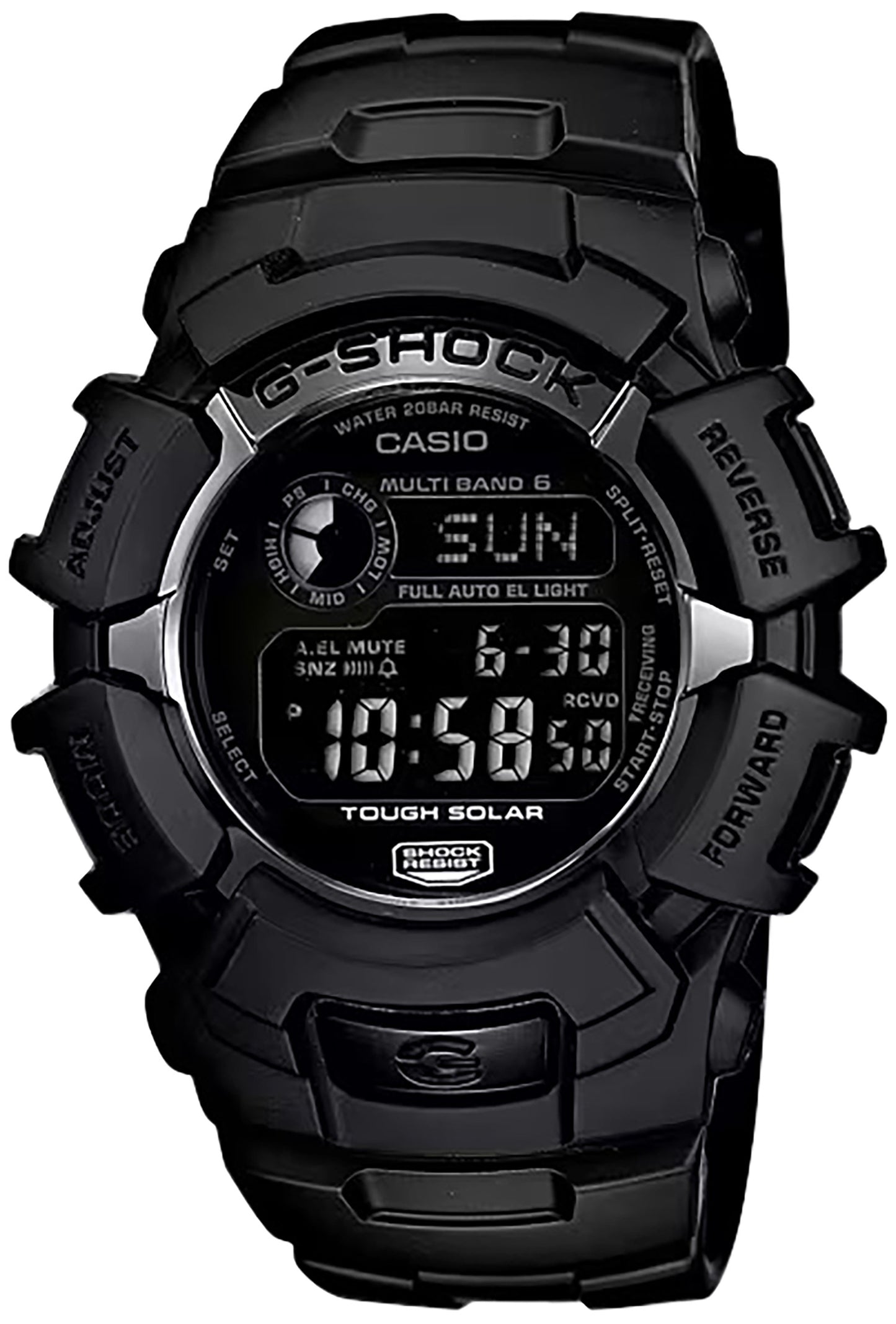 GSHOCK GW2310FB1CR TACTICAL SOLAR POWERED BLK