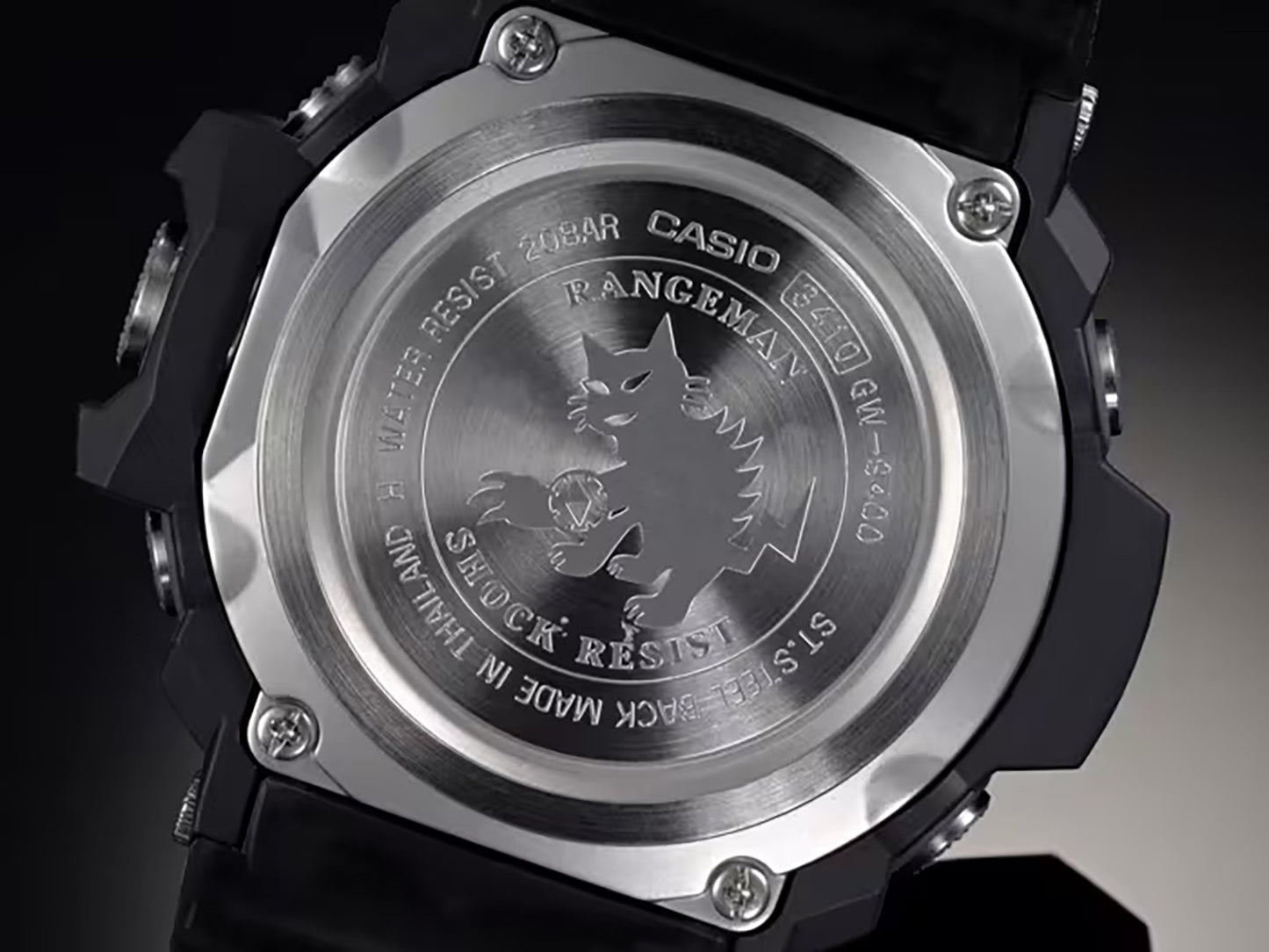 GSHOCK GW94001 TACTICAL RANGEMAN SOLAR BLK