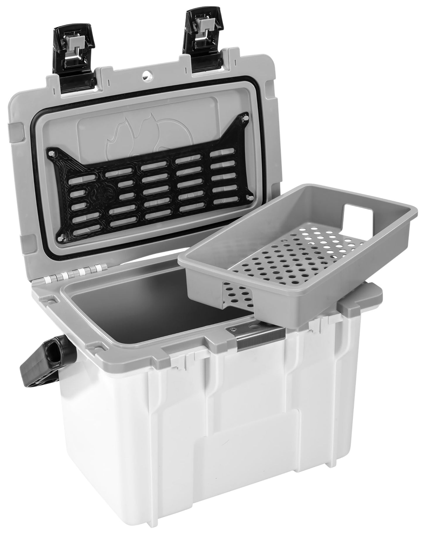 PELICAN 14Q-1-WHTGRY 14QT ELITE COOLER WHT/GRY