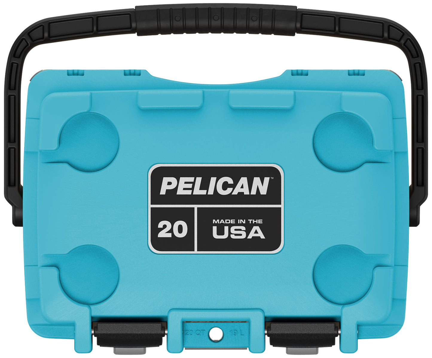 PELICAN 20Q-1-CLBLUGRY 20QT ELITE COOLER BLU/GRY