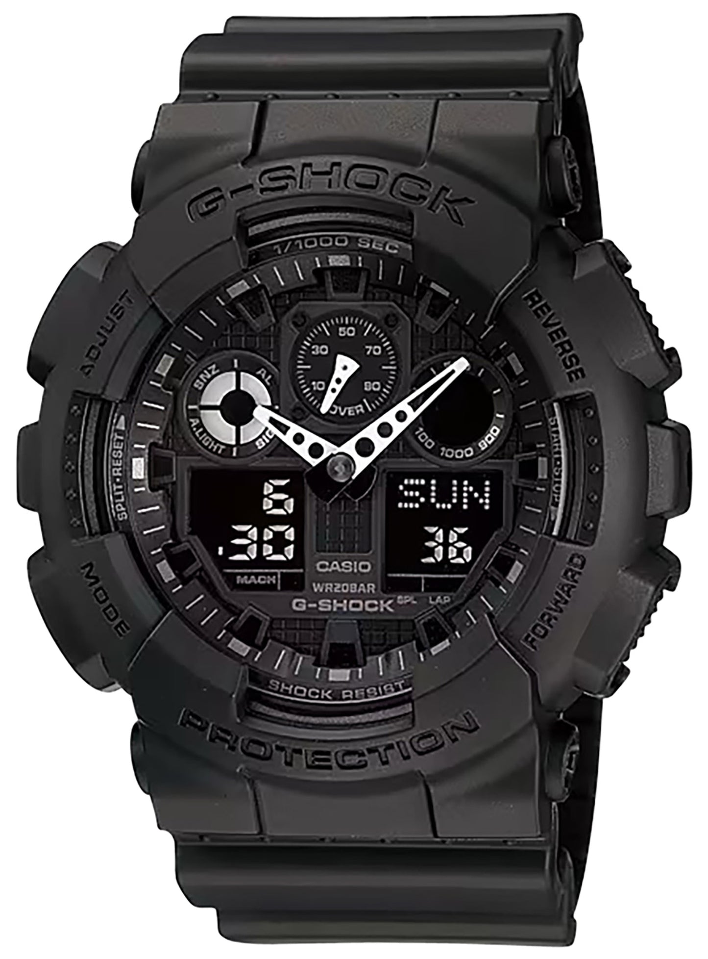 GSHOCK GA1001A1 TACTICAL XL BLK