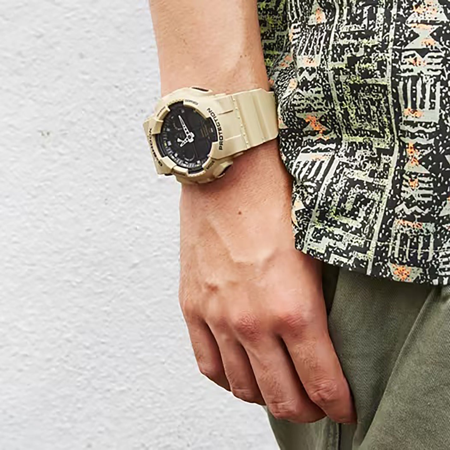 GSHOCK GA100L8A TACTICAL XL BEIGE