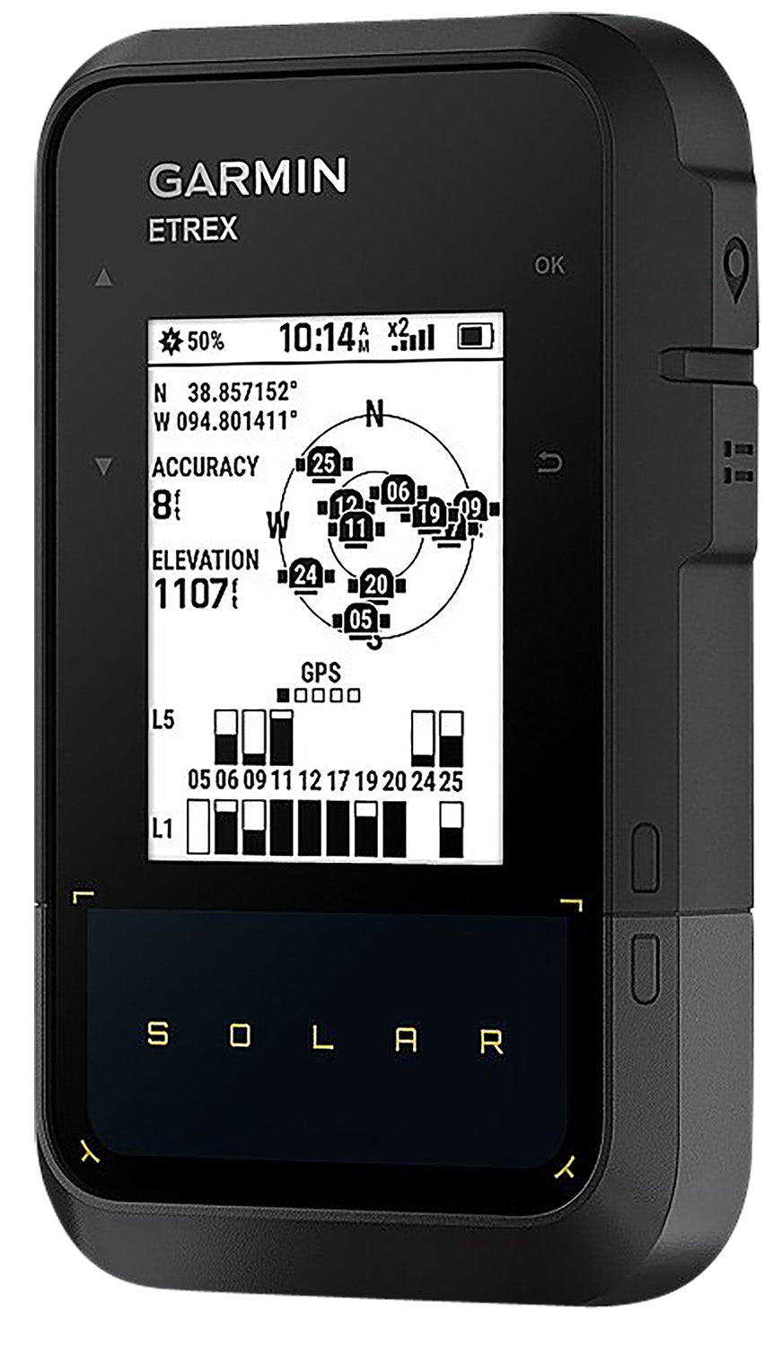 GAR 010-02782-00 ETREX SOLAR