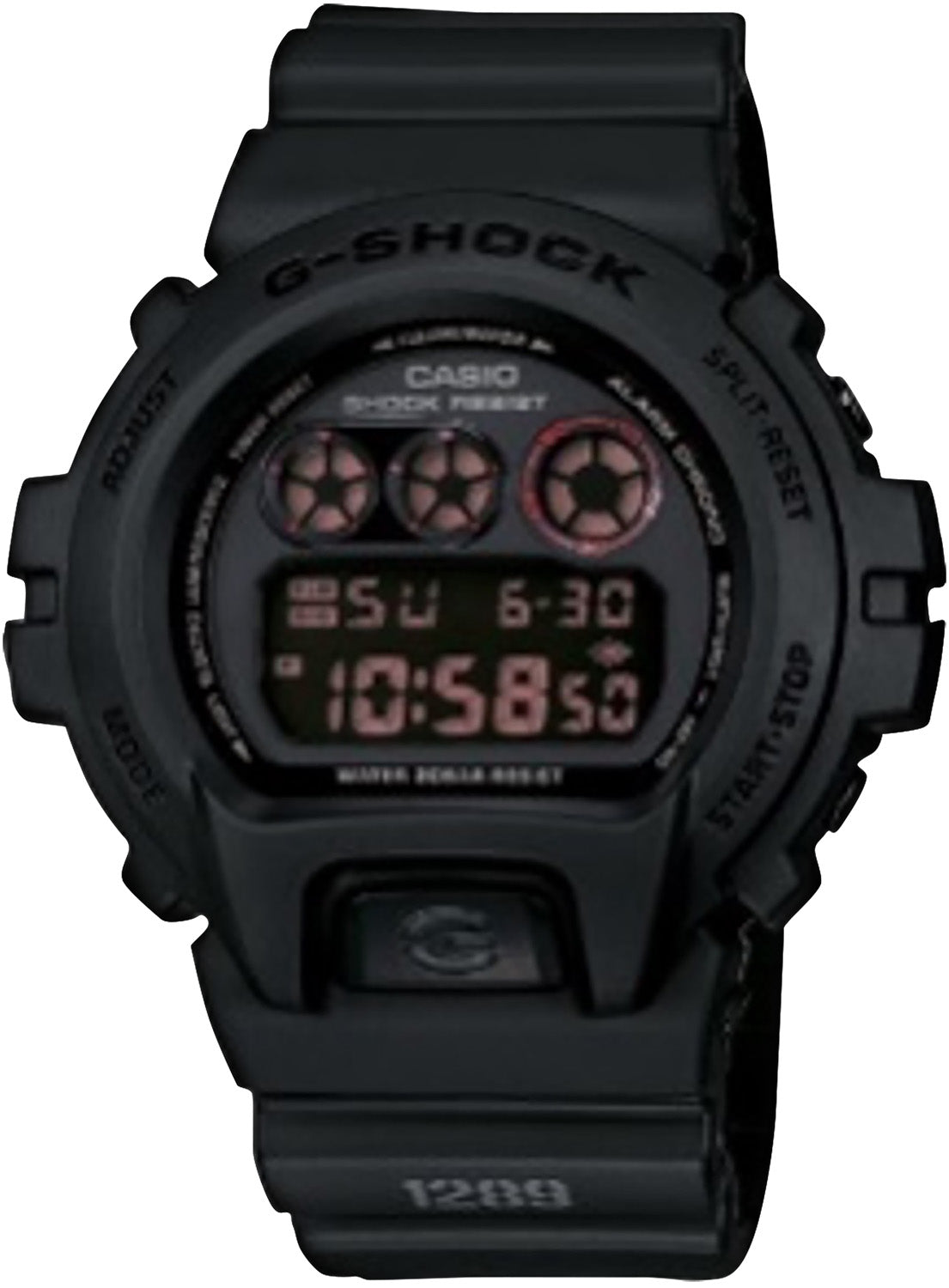GSHOCK DW6900MS1CR PREMIER MENS GFORCE MI BLK
