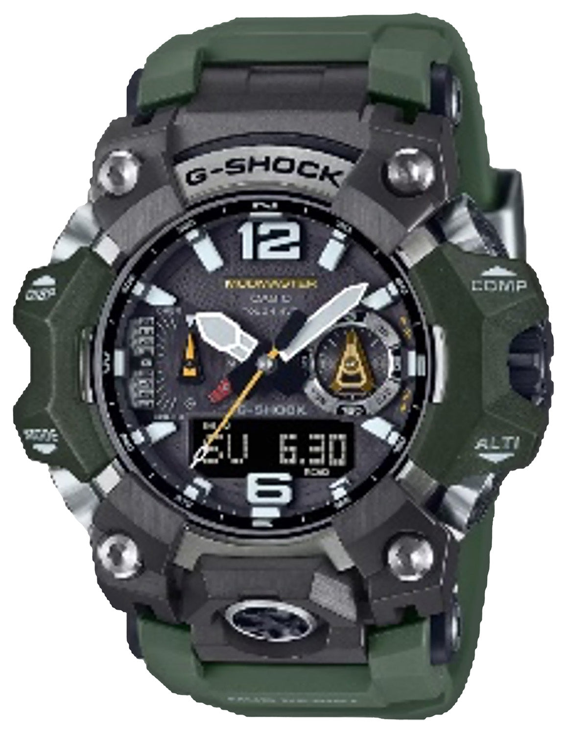 GSHOCK GWGB10003ACR GS ANA DIGI BT SOLAR GRN