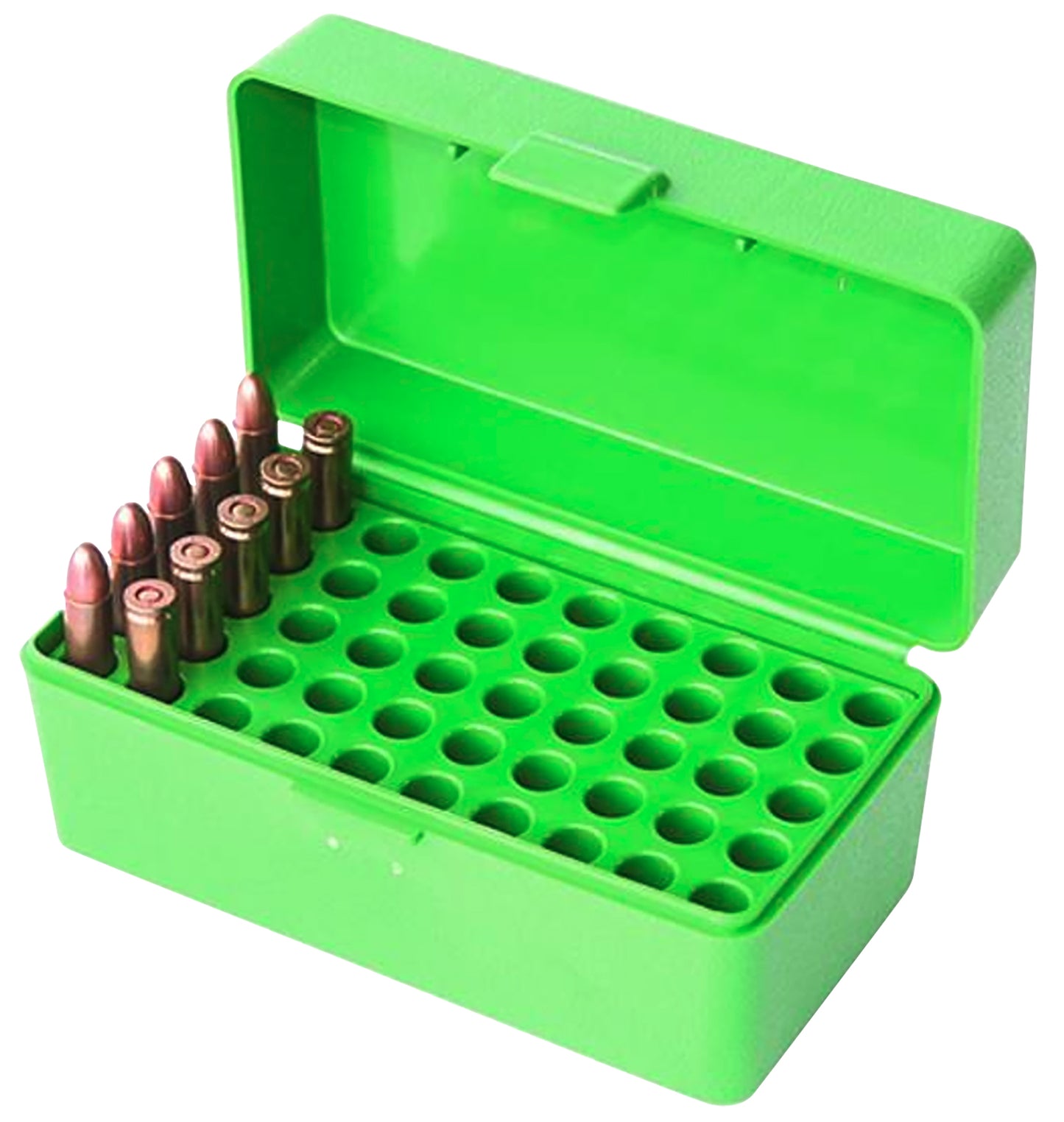MTM 22HORN10 AMMO BX 50R FLPTP 22HORNET GRN