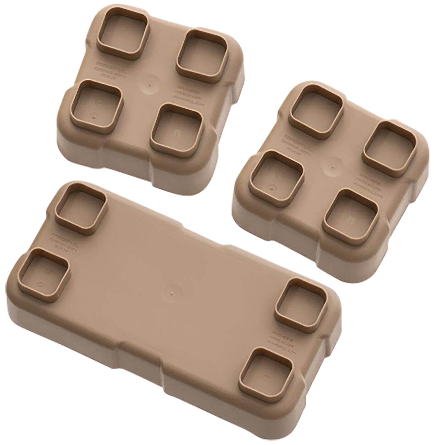 MAGPUL MAG1389-FDE DAKA BINS 2X4 2X2