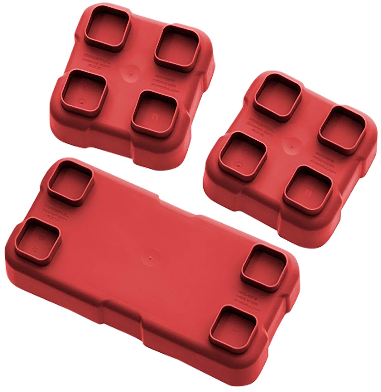 MAGPUL MAG1389-RED DAKA BINS 2X4 2X2
