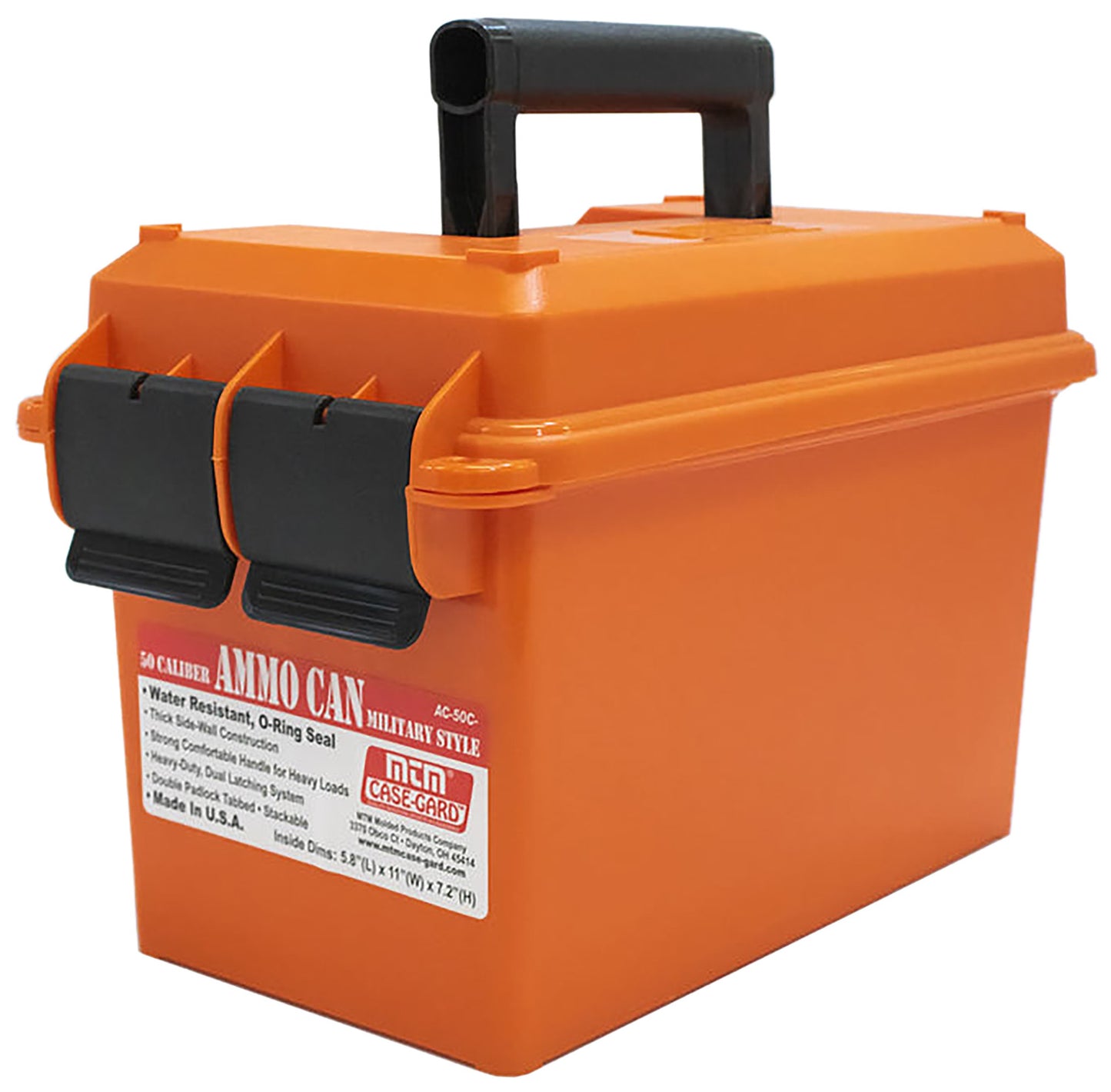 MTM AC50C35 AMMO CAN 50 CALIBER ORNG