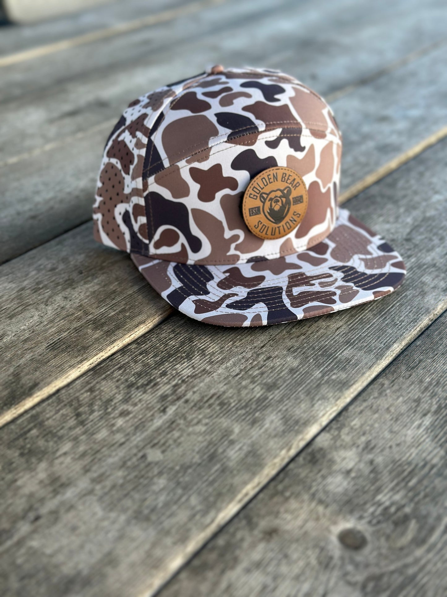 7 Panel Snapback Cap