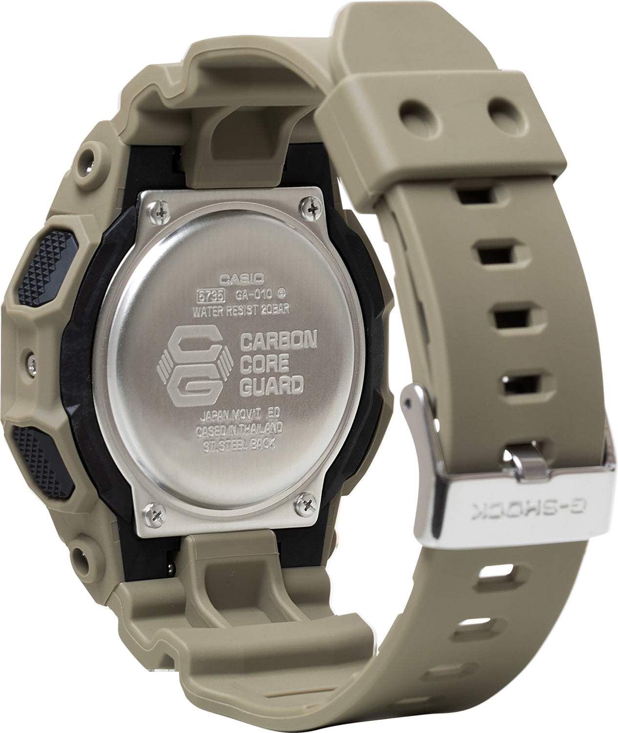 GSHOCK GA0105ACR ANLG-DIGTL TAN