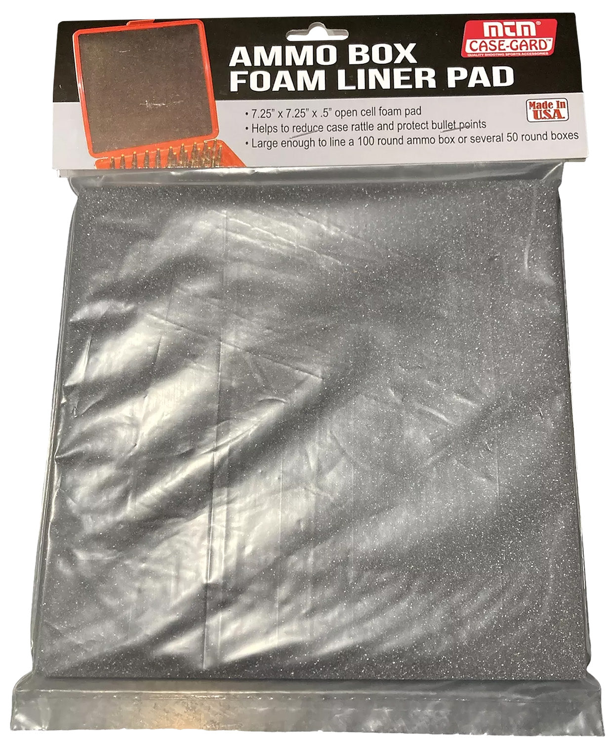 MTM FL-1-42 AMMO BOX FOAM LINER FITS 100R