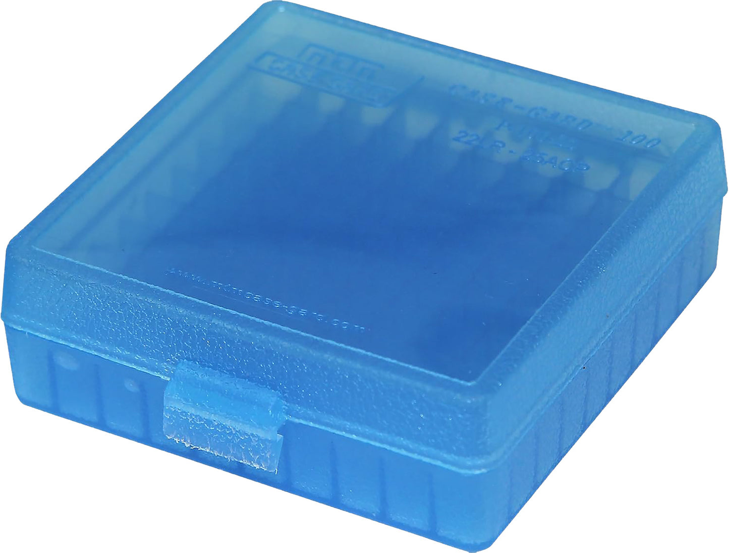MTM P1002224 AMMO BOX 100R FLIP TOP 22LR BL