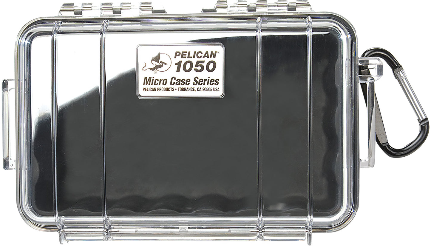 PELICAN 1050-025-100 MICRO CASE 11X10X9 BK/CLR