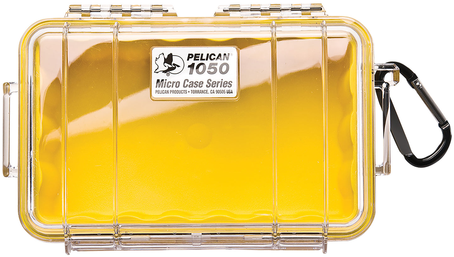 PELICAN 1050-027-100 MICRO CASE 11X10X9 YW/CLR