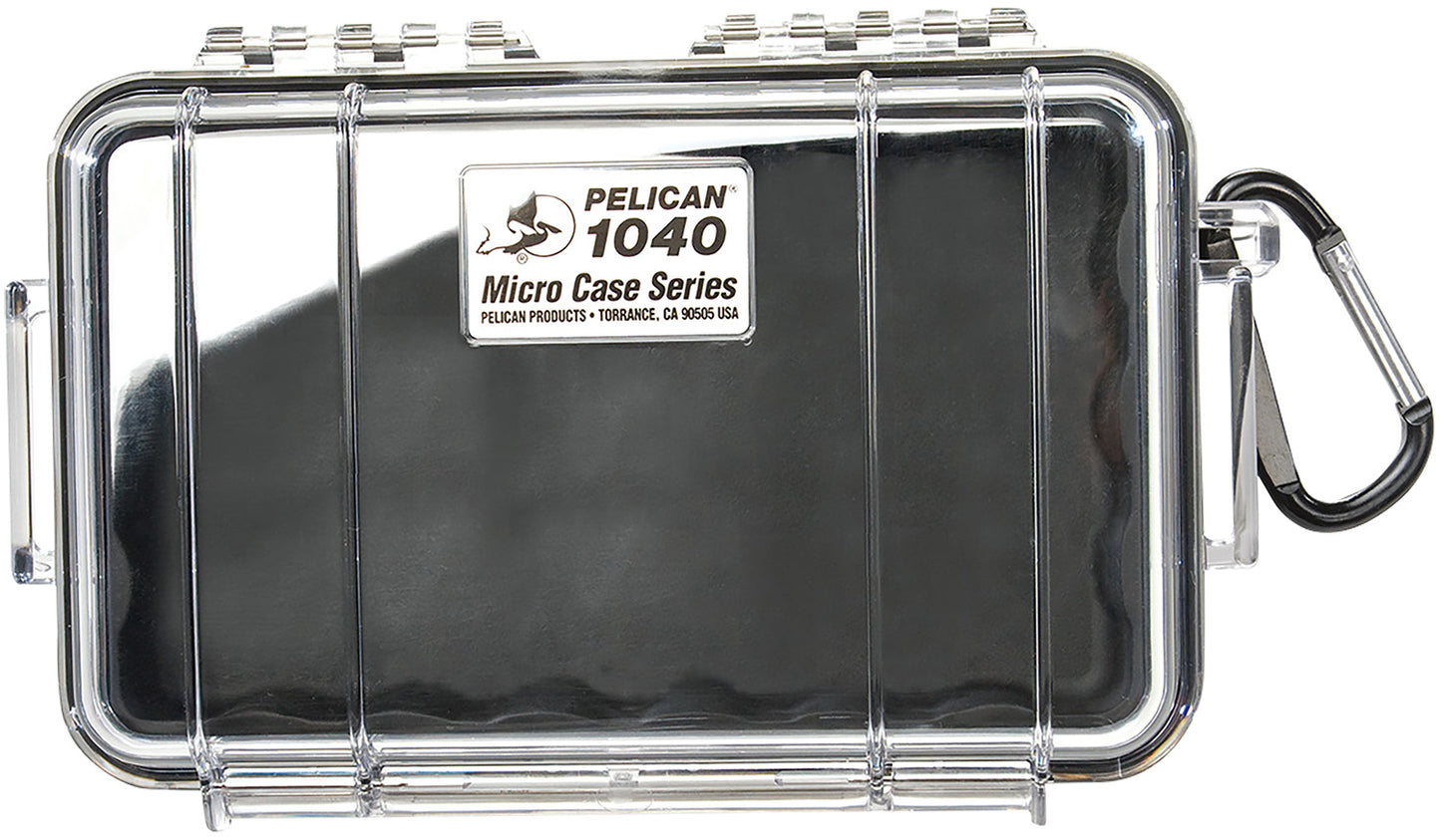 PELICAN 1040-025-100 MICRO CASE 7X11X9 BK/CLR