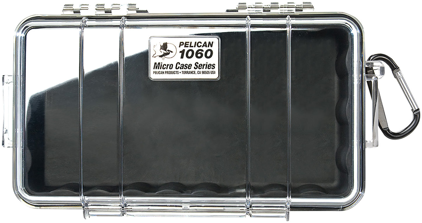 PELICAN 1060-025-100 MICRO CASE 11X8X10 BK/CLR